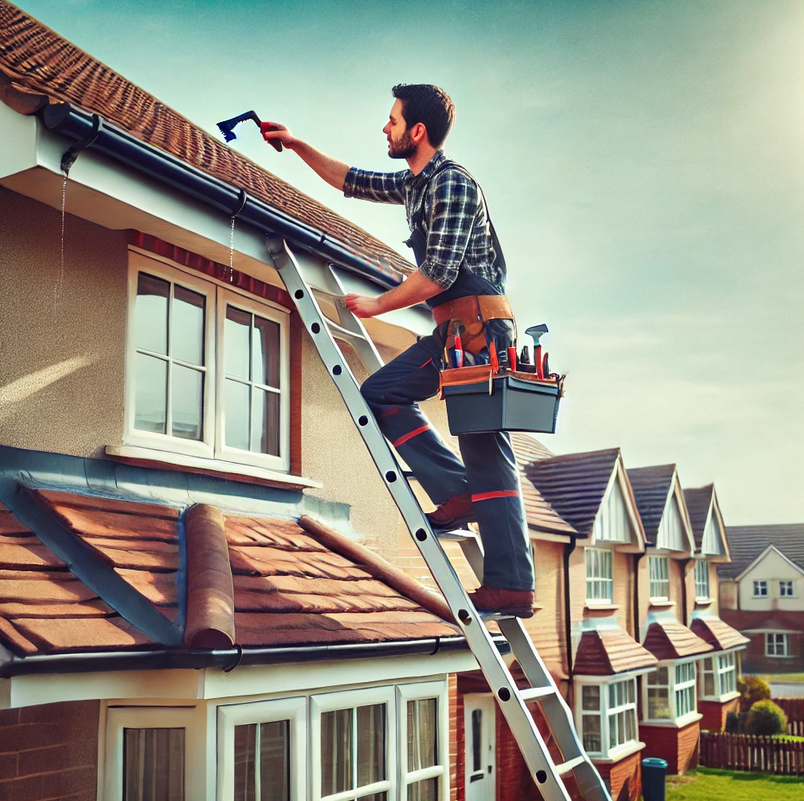 Gutter Cleaning Pontypool