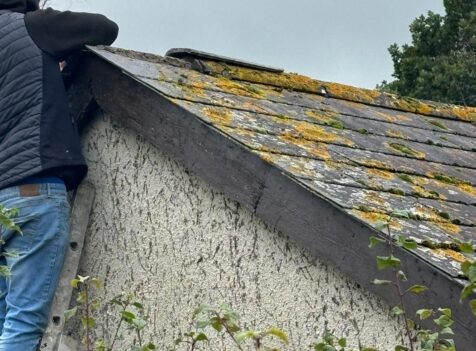 roof repairs Abergavenny