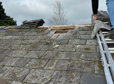 roof repairs Abergavenny